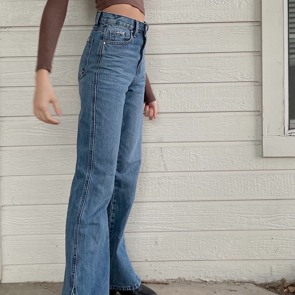 Gianna Slit-End jeans